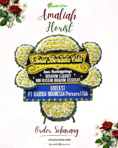 Papan Bunga Duka di Pakuan