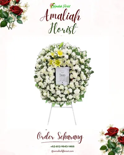 Krans Bunga Duka Cita di Pakuan