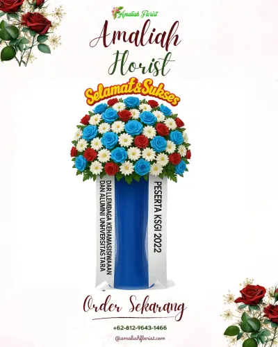 Standing Flower di Pakuan